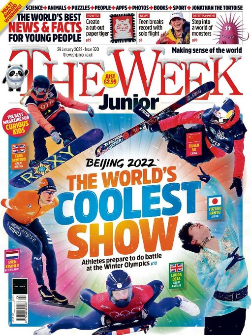 Title details for The Week Junior by Future Publishing Ltd - Available